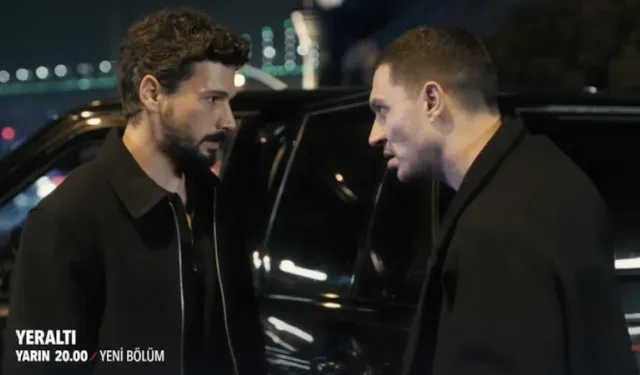 Yeraltı 10. Bölüm Fragmanı.. Haydar Ali ve Bozo arasında neler yaşanacak?