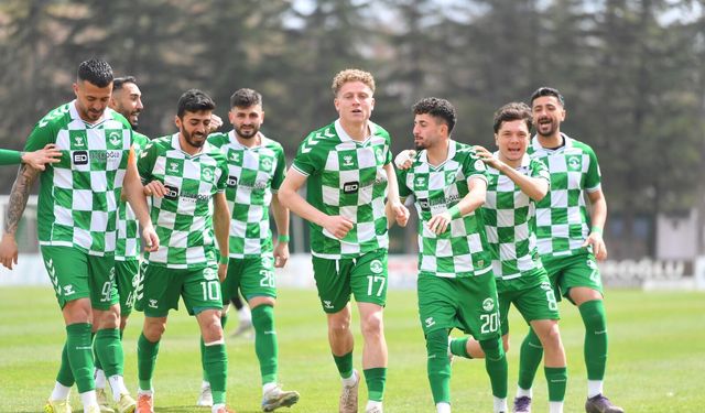 Kırşehirspor, Diyarbekirspor karşılaşmasında Devreyi Önde Kapattı: Pınarcı’dan Kritik Gol