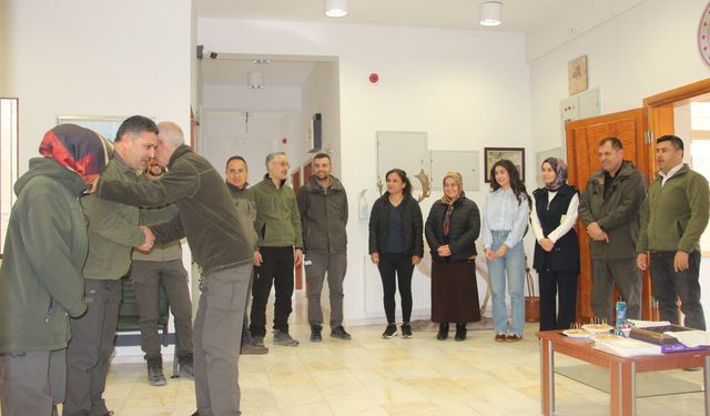 Kırşehir DKMP’de Bayramlaşma Programı Gerçekleşti