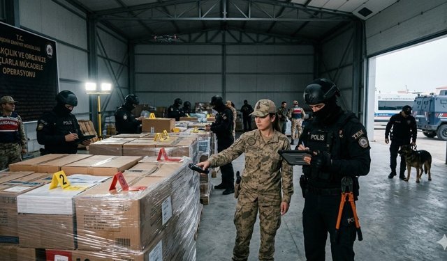 Kırşehir’de 12,8 Milyon TL’lik Mal Varlığına El Konuldu