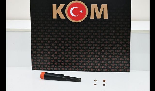 Kırşehir’de Durdurulan Araçtan Hem Tarih Hem Zehir Çıktı