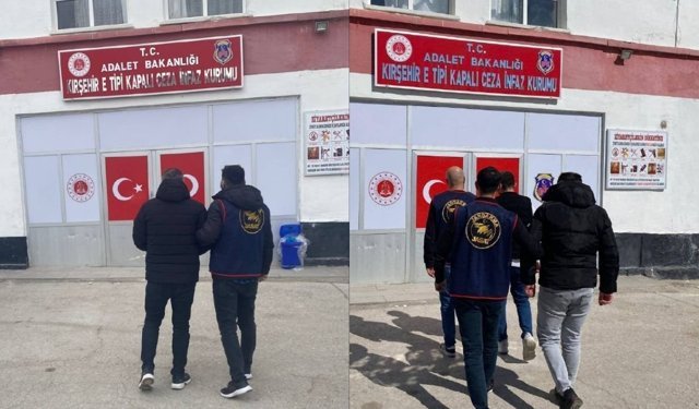 Kırşehir’de Firari Hükümlülere JASAT Darbesi