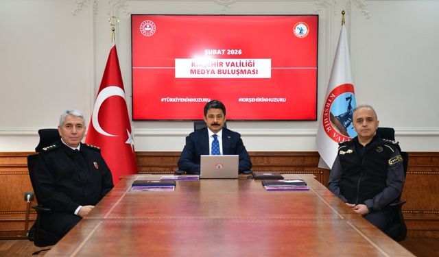 Kırşehir’de Suç Oranları Düştü mü? Vali Demiryürek Rakamlarla Açıkladı!