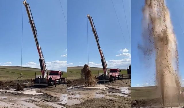 Kırşehir'de Topraktan Bereket Fışkırdı! Köy Kesintisiz Suya Kavuştu