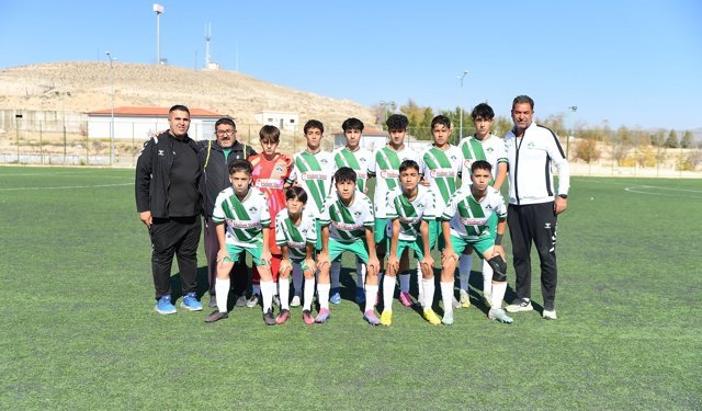 Kırşehirspor altyapısı Niğde deplasmanında