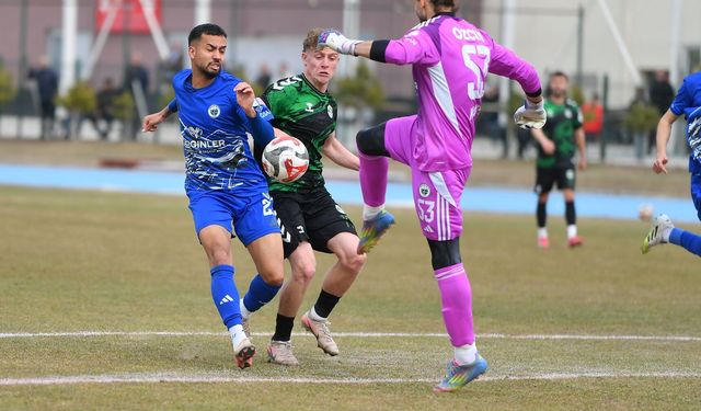 Kırşehirspor, skoru koruyamadı: 3-2