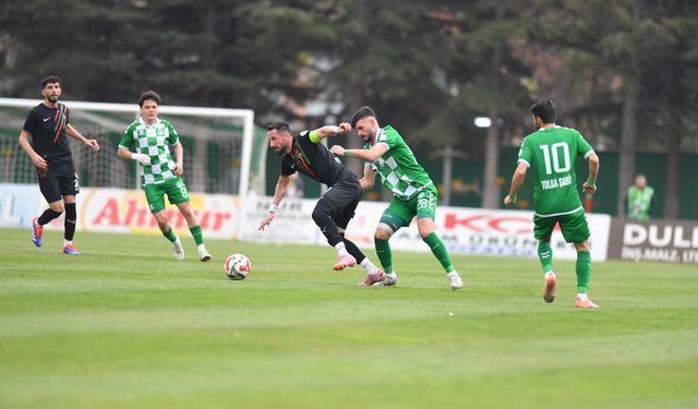 KIRŞEHİRSPOR GALİBİYETİ SON ANDA KAÇIRDI