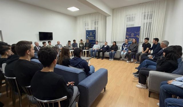 Maarifin kalbinde ramazan: Kırşehir’de öğrencilerle iftar buluşması
