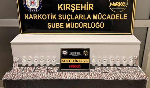 Narkotik Affetmedi: Binlerce Sentetik Hap Ele Geçirildi!