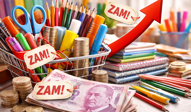 Okul Alışverişi Krizi! Kırşehirli Veliler Fiyatlarla Boğuşuyor