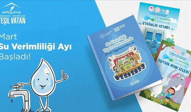 Okullarda Su Verimliliği Farkındalığı Başlıyor