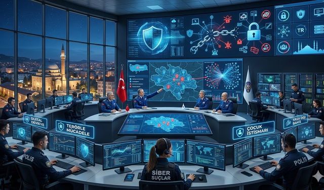 Sanal Alemin Suçluları Kırşehir Polisine Takıldı!: 16 Tutuklama