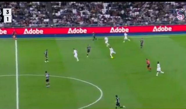 68 metreden attı, tarihe geçti! Arda Güler göğsümüzü kabarttı