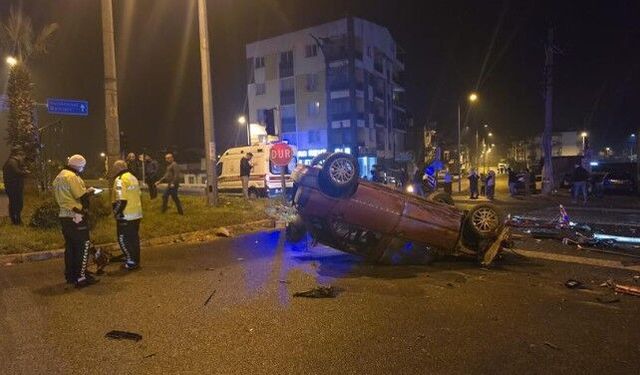 Takla Atan Otomobilde Gaz Sızıntısı Panik Yarattı