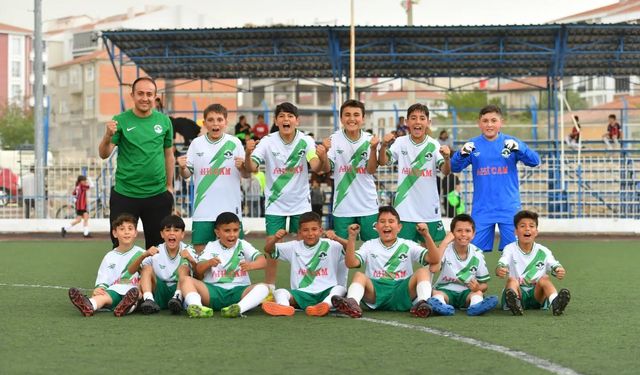 U11 Ligi’nde heyecan başlıyor