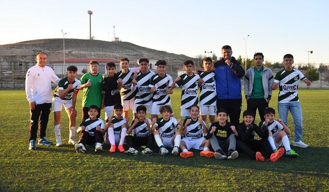 U13 Ligi, 10 takımla start alıyor
