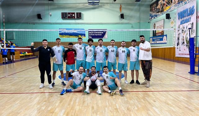 KYK ERKEK TAKIMIMIZ YURT LİGİ’NE FIRTINA GİBİ BAŞLADI