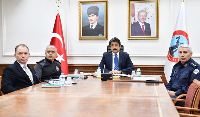 Kırşehir’de Okul Güvenliği Toplantısı Yapıldı