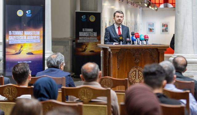 15 Temmuz Manşetleri Atölyesi tamamlandı
