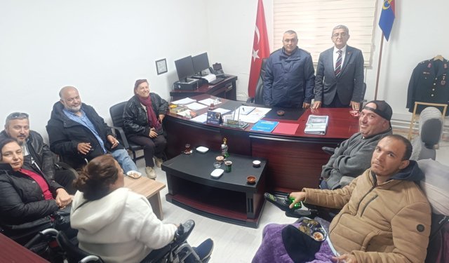 Engelliler Haftası Öncesi Anlamlı Ziyaret