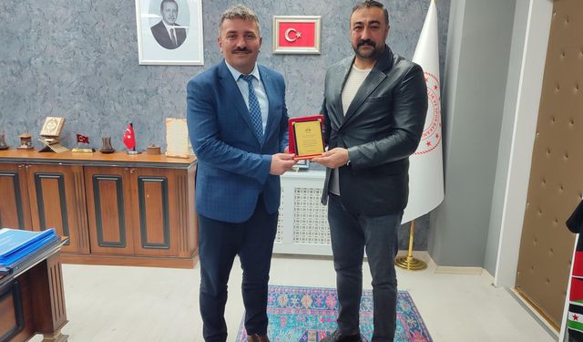 Başkan Torun’dan Çakmakçı’ya teşekkür ziyareti
