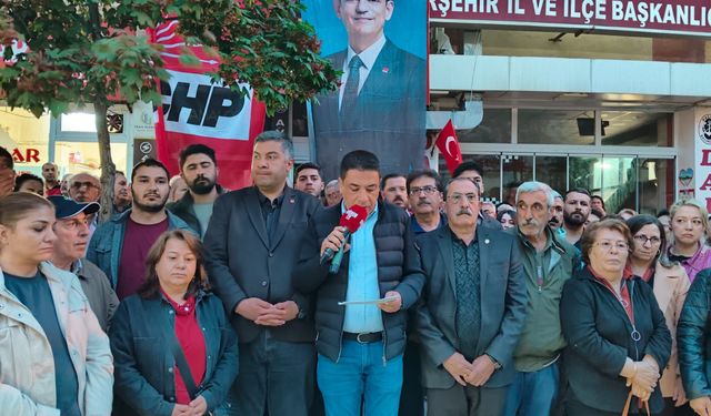 CHP Kırşehir İl Başkanı Baran Genç Konuştu: "CHP Teslim Olmayacak"