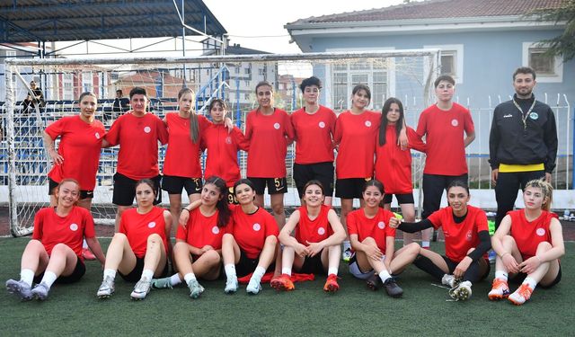 Kırıkkale maçının hazırlıklarını tamamladık