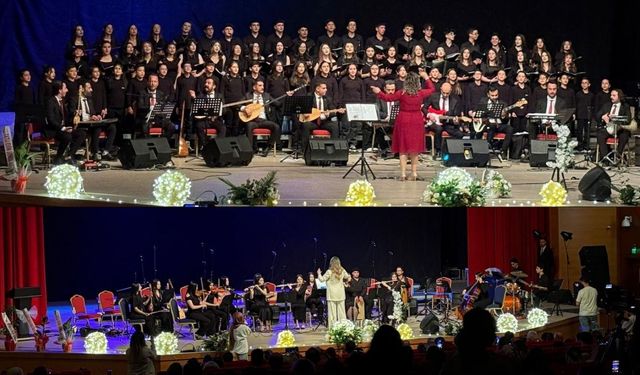 Kırşehir’de Melodiler Konuştu: Genç Yeteneklerden Görkemli Konser!