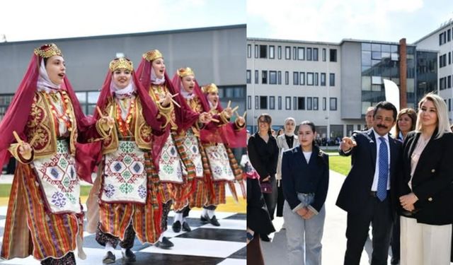 Kırşehir'de Sanat Rüzgârı: TOBB Yurdu Öğrencilerinden Muhteşem Sergi!