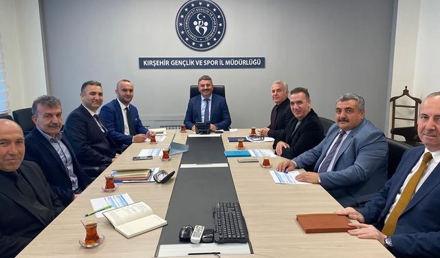 Kırşehir’de Spor ve Gençlik masaya yatırıldı