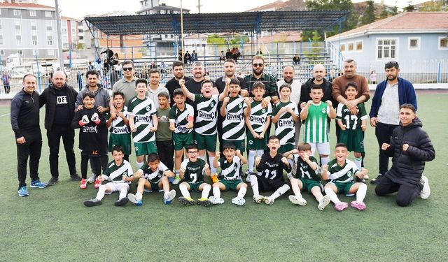 Kırşehirspor zirve takibini sürdürdü: 2-0