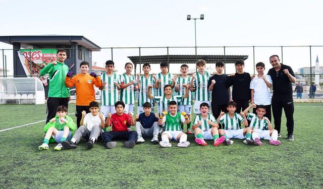 Kırşehirspor’dan U13’te gol yağmuru: 9-0