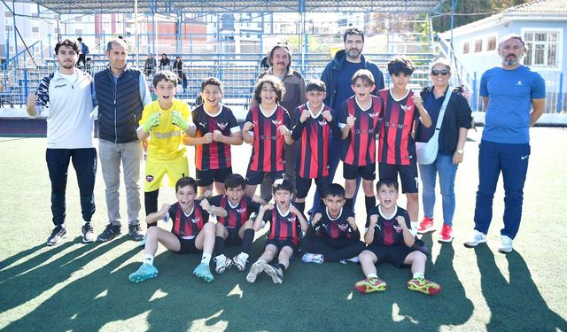 Minik Kramponlar’dan gövde gösterisi: 7-0