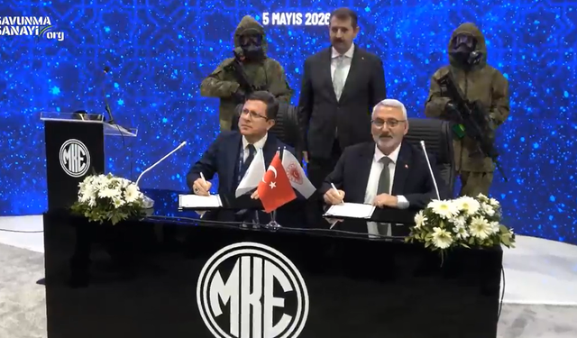 İmzalar atıldı!.. Savunma Sanayisinin Yeni Adresi Kırşehir Oluyor