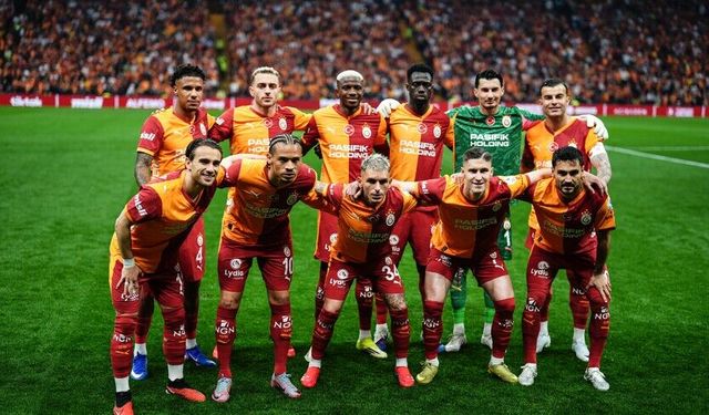 Süper Lig'de şampiyon Galatasaray