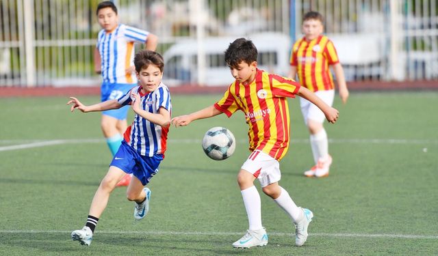 U11’lerde 8.hafta heyecanı!
