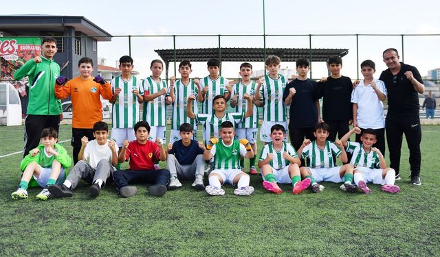 U13 Liglerinde, heyecan dorukta