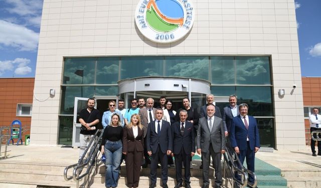KAEÜ’den Kırşehir’e Güç Katacak Projeler İçin Yeni Adım