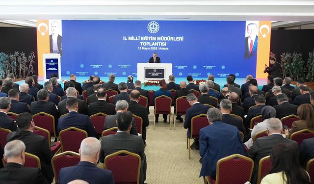 81 İl Müdürü Ankara’da eğitim zirvesinde buluştu
