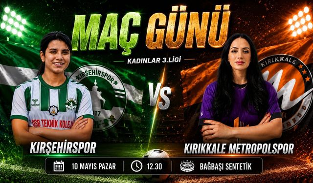 Kırşehirspor bugün taraftarı önünde sahaya çıkıyor