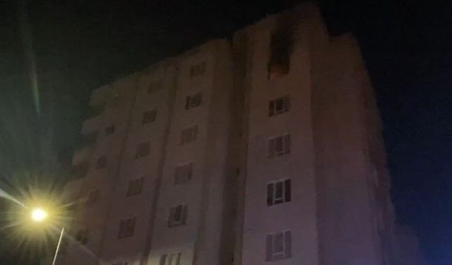 8. Katta Çıkan Yangın Korkuttu!