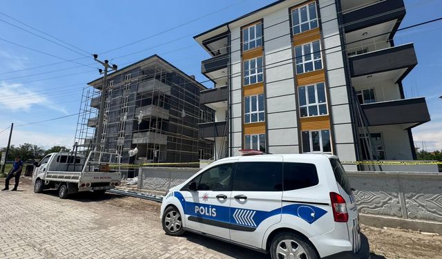 Demir Elektrik Teline Değdi… İşçi Hastanelik Oldu