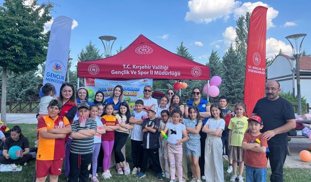 Akıl ve Zekâ oyunları öğrencileri piknikte bir araya geldi