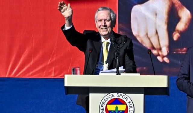 Fenerbahçe'nin yeni Başkanı Aziz Yıldırım oldu