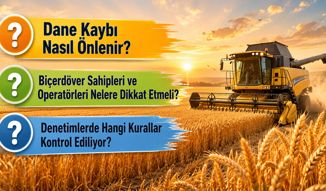 Boztepe Kaymakamlığı’ndan Hasat Dönemi Uyarısı
