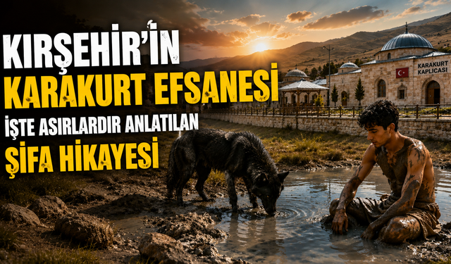 Kırşehir'in Karakurt Efsanesini Biliyor Musunuz?
