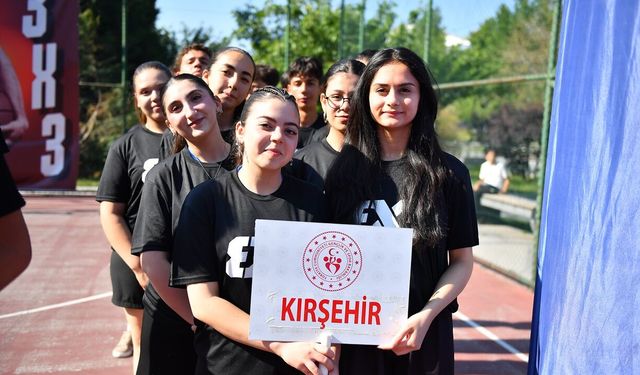 Sokaklar Bizim 3x3 Basketbol Gençlik Kupası Başladı