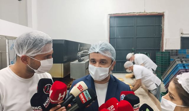 81 İLDEN GAZETECİLER KIRŞEHİR'DE TÜRKİYE'NİN EN UCUZ EKMEK FABRİKASINI GEZDİ