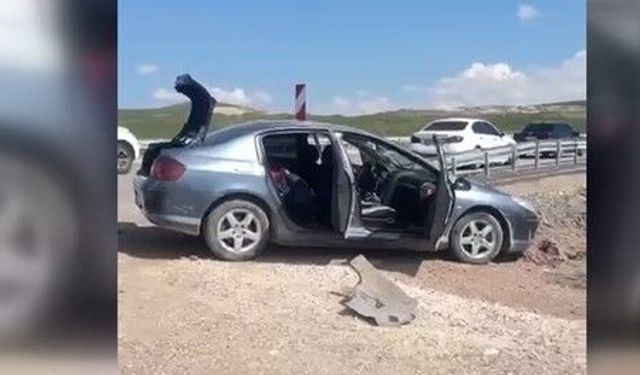 10 Kilometrelik Kovalamaca Sonunda Kaza