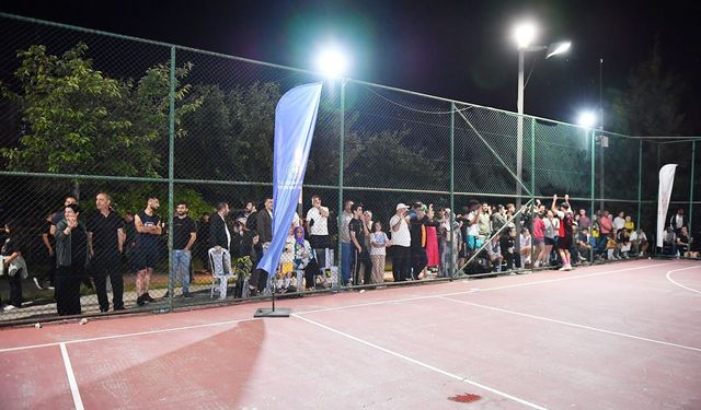 Kent Park'ta tribünler büyük coşku yaşadı